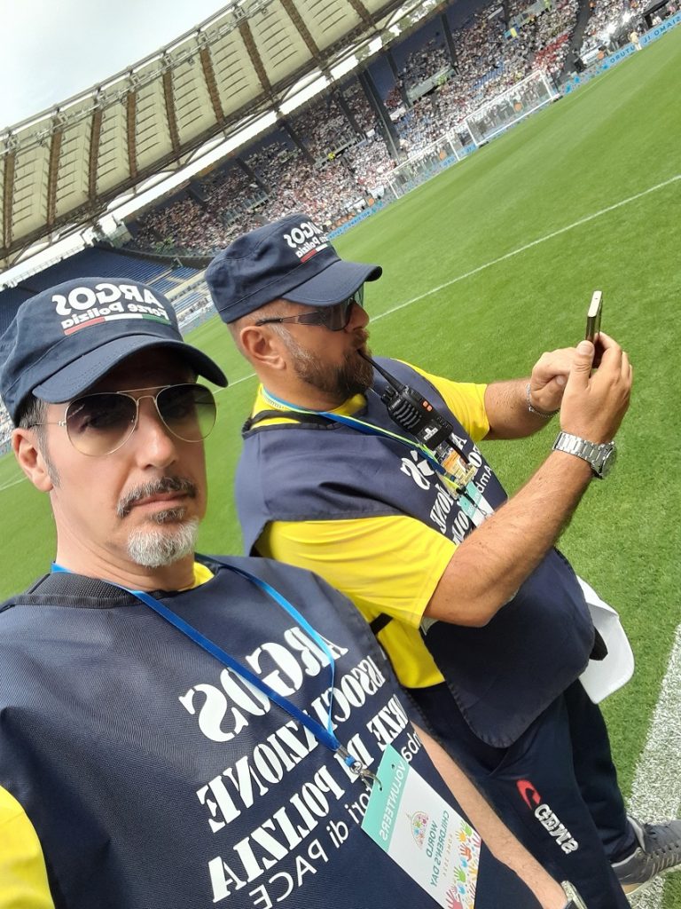 Gianluca GUERRISI e Fausto ZILLI - ARGOS 2024 -