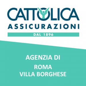 AG. CATTOLICA DI ASSICURAZIONE - Roma Villa Borghese